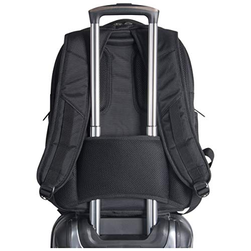 Kenneth Cole ProTec 17" Laptop Travel Bag - Black - Image 5