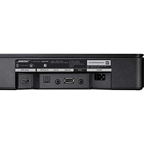 Bose TV Speaker - Compact Soundbar with Bluetooth & HDMI-ARC - Image 6