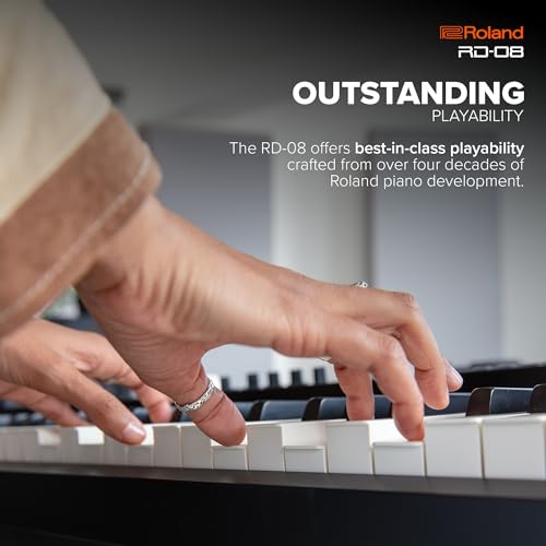 Roland RD-08 Stage Piano - Professional Gigging Made Easy - Image 5
