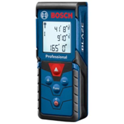 BOSCH GLM165-40 Blaze 165 Ft Laser Distance Measure - Compact & Accurate
