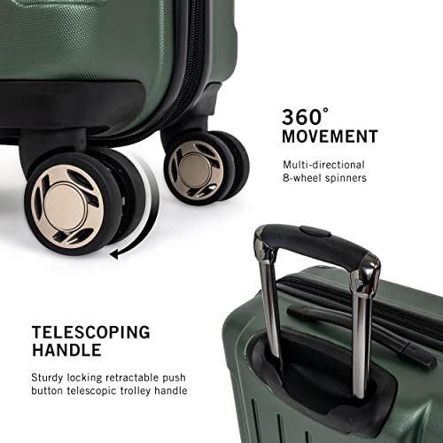 Kenneth Cole Reaction Renegade 3-Piece Spinner Luggage Set - Image 4