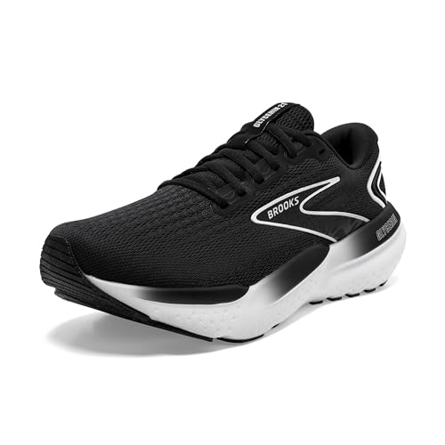 Brooks Glycerin 21 Women's Running Shoe - Black/Grey/White - Size 7.5