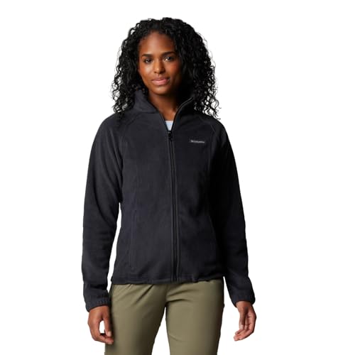 Columbia Women's Soft Fleece Jacket with Classic Fit