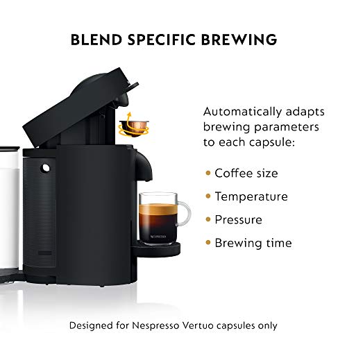 Nespresso Vertuo Plus Deluxe Coffee & Espresso Maker by De'Longhi - Image 5