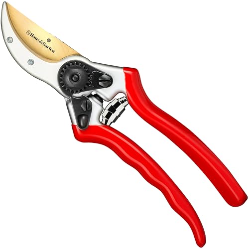 Haus & Garten ClassicPRO Titanium Bypass Pruning Shears 8.5"