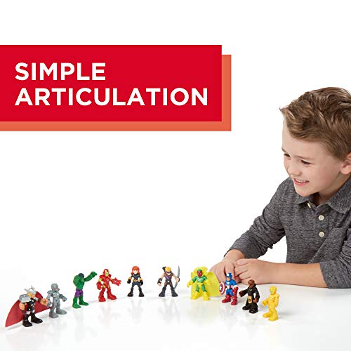 Marvel Playskool Heroes Ultimate 10-Figure Set - Image 3