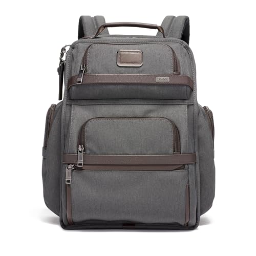 TUMI Alpha Brief Pack - 15" Laptop Backpack in Anthracite