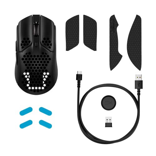 HyperX Pulsefire Haste Wireless Gaming Mouse – Ultra Lightweight, 61g - Image 8