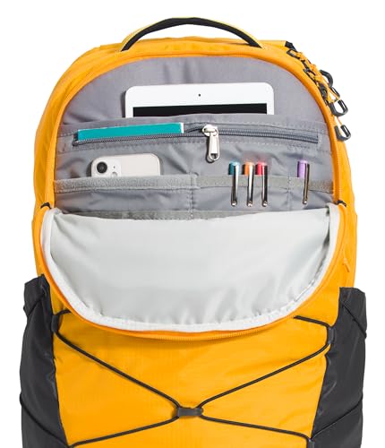 The North Face Borealis Commuter Backpack - Summit Gold/Black - Image 6