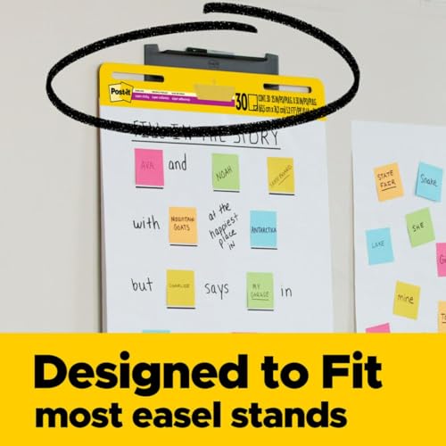 Post-it Super Sticky Easel Pad 25x30 Inches - 30 Sheets, 2 Pack - Image 2