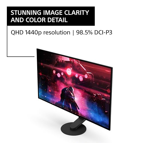 Sony INZONE M10S 27” OLED 1440p Gaming Monitor - Image 8