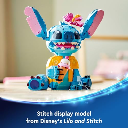 LEGO Disney Stitch Toy Building Kit – Fun for Creative Kids - Image 6
