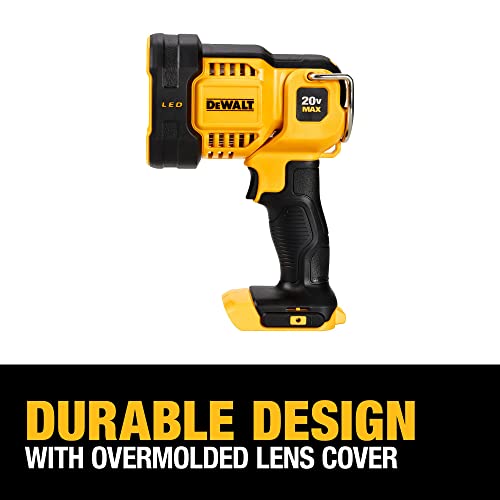 DEWALT 20V MAX LED Work Light - Handheld Spotlight - Image 11