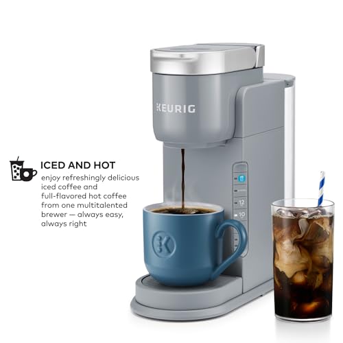 Keurig K-Iced Coffee Maker, Hot & Cold Brew, Gray - Image 4