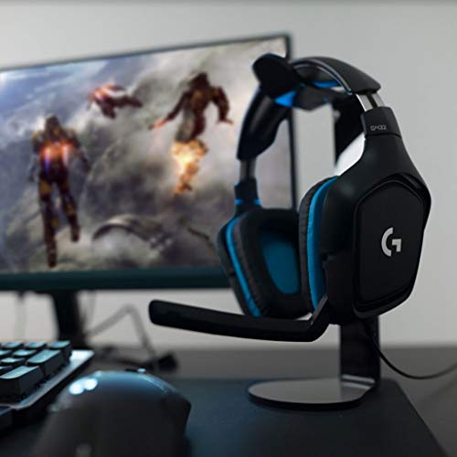 Logitech G432 Gaming Headset with 7.1 Surround Sound - Image 6