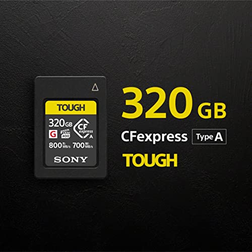 Sony CFexpress Type A Memory Card 320GB - Ultra-Fast Performance - Image 10