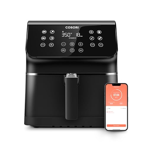 COSORI Smart Air Fryer Pro 5.8QT with 12-in-1 Features