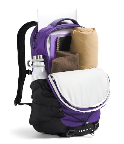 THE NORTH FACE Borealis Commuter Backpack - Peak Purple/TNF Black - Image 5