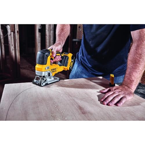 DEWALT 20V MAX XR Jig Saw - Compact & Pro-Grade Performance - Image 5