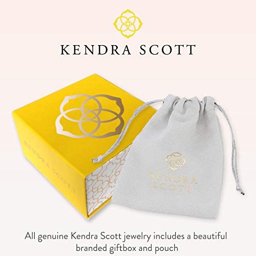 Kendra Scott Rose Quartz Ari Heart Necklace, 14k Gold-Plated - Image 3