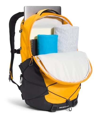 The North Face Borealis Commuter Backpack - Summit Gold/Black - Image 5