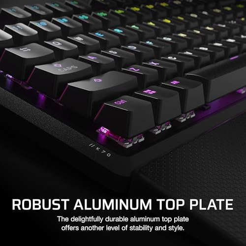 CORSAIR K70 CORE RGB Mechanical Wired Gaming Keyboard - Image 6