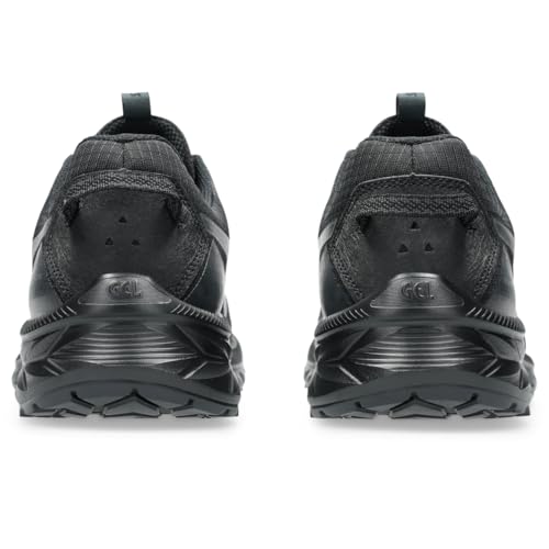 ASICS Men's Gel-Venture 10 Running Shoes - Black/Graphite Grey - Image 5