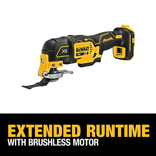 DEWALT 20V MAX XR Oscillating Multi-Tool - Image 4
