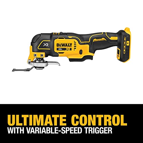 DEWALT 20V MAX XR Oscillating Multi-Tool - Image 3