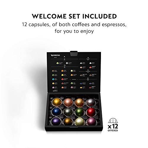 Nespresso Vertuo Next Deluxe Chrome Coffee/Espresso Machine - Image 8