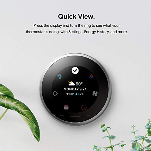 Google Nest Learning Thermostat - 3rd Gen (Smart & Alexa-Compatible) - Image 11