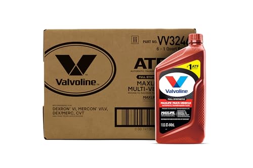 Valvoline Multi-Vehicle Full Synthetic Transmission Fluid - Case of 6