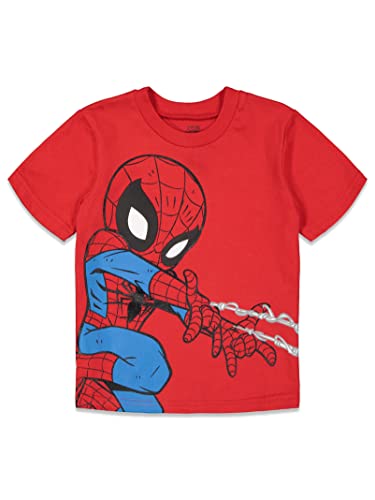 Marvel Toddler Boys 4-Pack Superhero T-Shirts (3T) - Image 3