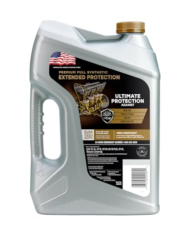 Valvoline Extended Protection Full Synthetic Motor Oil SAE 5W-30, 5 Quart - Image 2