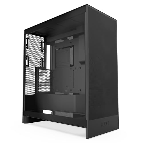 NZXT H7 Flow 2024 - Mid-Tower ATX Airflow Case with 3 Pre-Installed Fans