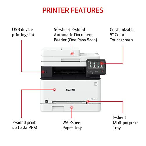 Canon Color imageCLASS MF656Cdw - Wireless All-in-One Laser Printer - Image 3