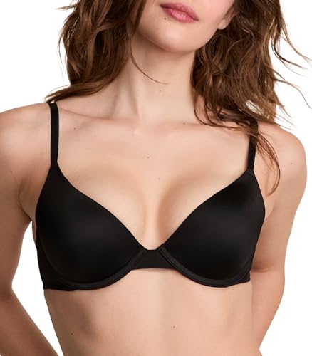 Victoria's Secret Pink Wear Everywhere Push Up Bra - Black
