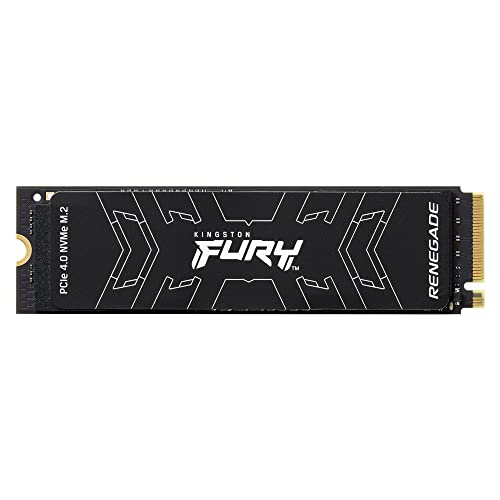 Kingston FURY Renegade 2TB Gaming SSD | PCIe Gen 4.0 NVMe