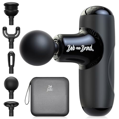BOB AND BRAD Q2 Mini Massage Gun - Compact Deep Tissue Muscle Massager