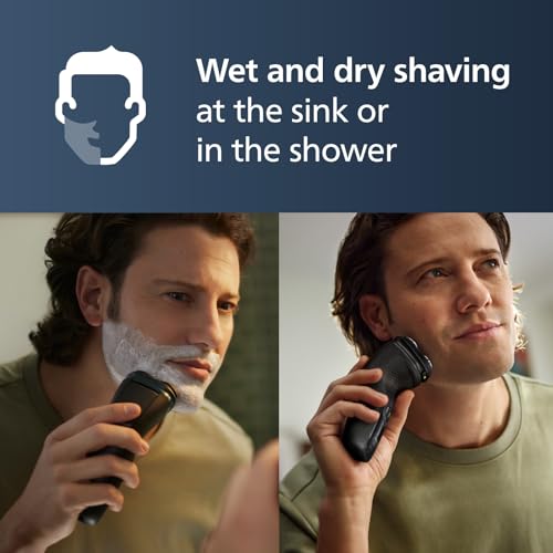 Philips Norelco Shaver 3900 Series - Wet/Dry Electric Shaver - Image 8