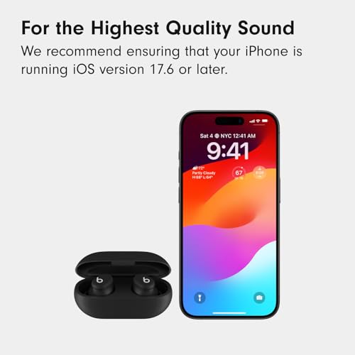 Beats Solo Buds - Transparent Red | Wireless Bluetooth Earbuds with 18-Hour Battery Life - Image 8