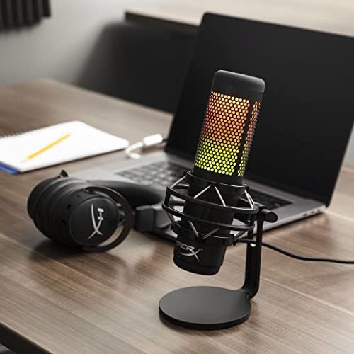 HyperX QuadCast S RGB Microphone for PC, PS5, Mac, and More - Image 10