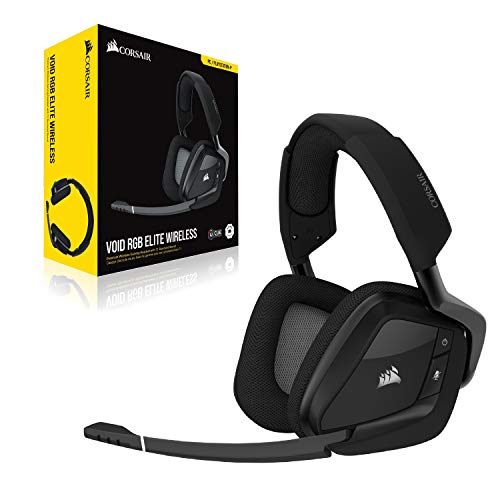 CORSAIR VOID RGB ELITE Wireless Gaming Headset - Image 8