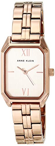 Anne Klein Rose Gold Dress Watch