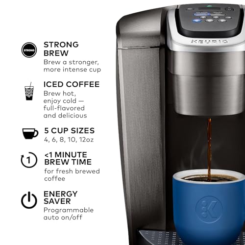 Keurig K-Elite Coffee Maker with Iced Coffee & Strength Control - Image 2
