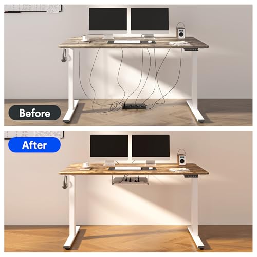 FLEXISPOT EN2 Electric Height Adjustable Standing Desk - Image 6