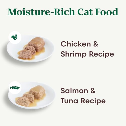 Nutro Wet Cat Food Paté Multipack: Salmon & Tuna; Chicken & Shrimp - Image 4