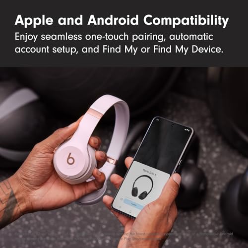 Beats Solo 4 - Wireless Bluetooth Headphones, Cloud Pink - Image 7