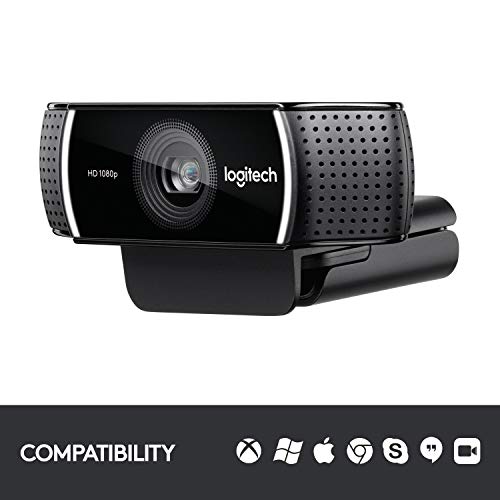Logitech C922x Pro Stream Webcam – Full 1080p HD Camera, Black - Image 9