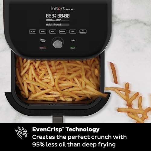 Instant Vortex Plus 6QT Air Fryer with Odor Erase Technology - Image 7